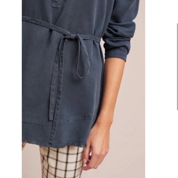 Anthropologie Cloth & Stone Haley Shirt. - Picture 3 of 7